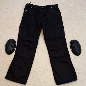 Bilt Ironworkers Kevlar Lined Motorcycle Pants